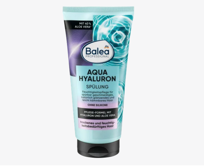 Balzám na vlasy Aqua Hyaluron je ideální pro dehydratované a suché vlasy. 40% obsah aloe vera a hyaluronu zaručuje perfektní péči po šamponování. Intenzivně vyživuje vlasy, aniž by je zatěžoval. Pečující výživa čistí vlasy a je mimořádně šetrná k pokožce hlavy. 49,90 Kč
Balzám na vlasy Aqua Hyaluron je ideální pro dehydratované a suché vlasy. 40% obsah aloe vera a hyaluronu zaručuje perfektní péči po šamponování. Intenzivně vyživuje vlasy, aniž by je zatěžoval. Pečující výživa čistí vlasy a je mimořádně šetrná k pokožce hlavy. 49,90 Kč