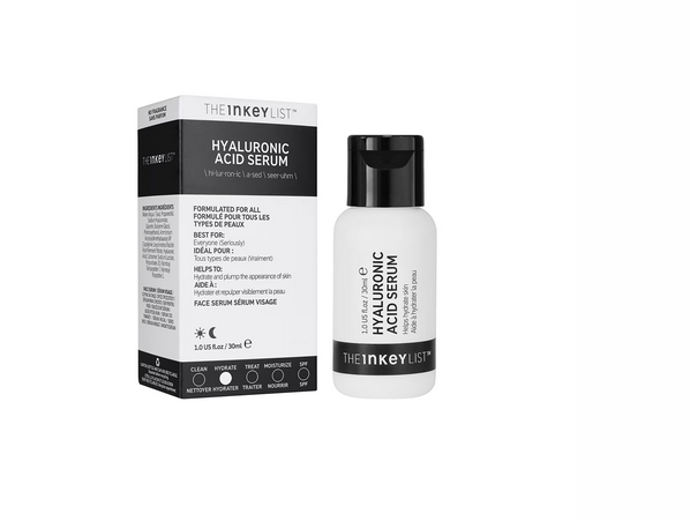 Hyaluronic Acid Serum působí ve více vrstvách pokožky, hydratuje ji, propůjčuje jí vyplněný a hladký vzhled a zároveň redukuje viditelnost jemných linií. 260 Kč
Hyaluronic Acid Serum působí ve více vrstvách pokožky, hydratuje ji, propůjčuje jí vyplněný a hladký vzhled a zároveň redukuje viditelnost jemných linií. 260 Kč