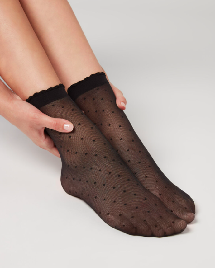 Klasické vzorované ponožky, Calzedonia, 119 Kč. 
