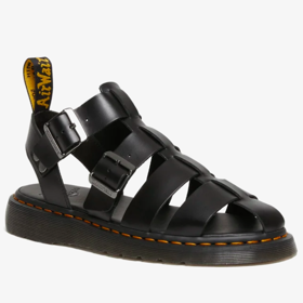 Rybářské sandály, Dr. Martens, 4860 Kč. 
