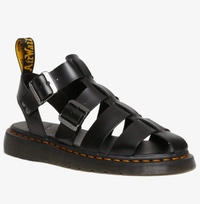 Rybářské sandály, Dr. Martens, 4860 Kč.
Rybářské sandály, Dr. Martens, 4860 Kč.