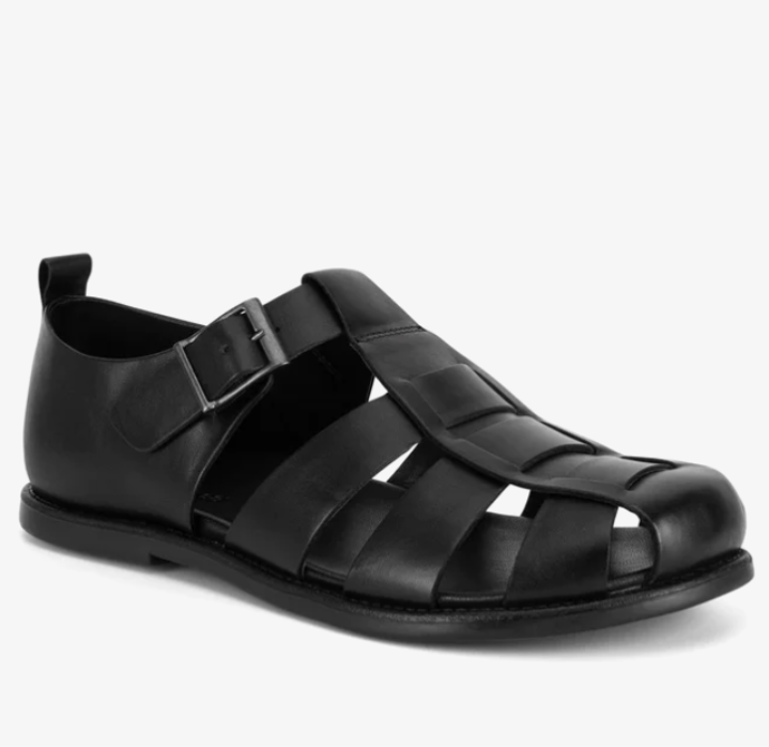Rybářské sandály, Gino Rossi, 1299 Kč.
Rybářské sandály, Gino Rossi, 1299 Kč.