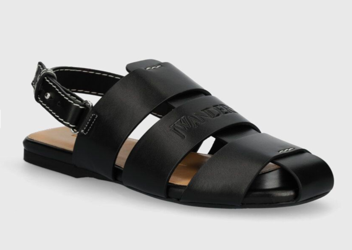 Rybářské sandály, JW Anderson, 9990 Kč.
Rybářské sandály, JW Anderson, 9990 Kč.
