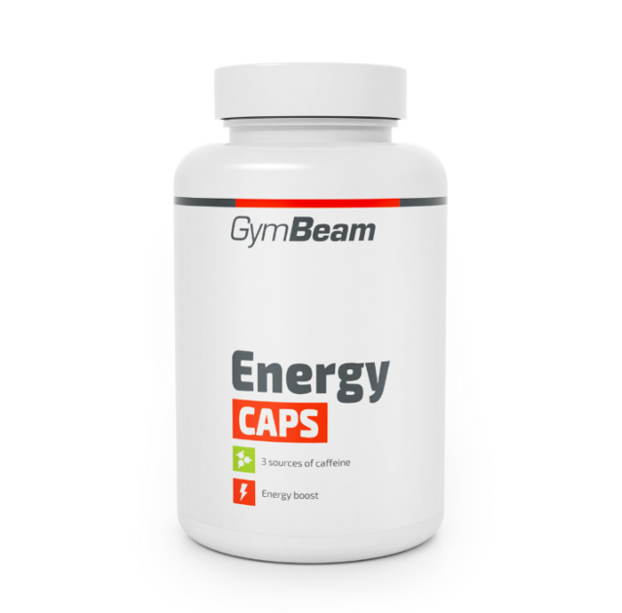 GymBeam, Energy CAPS, 239 Kč.
GymBeam, Energy CAPS, 239 Kč.