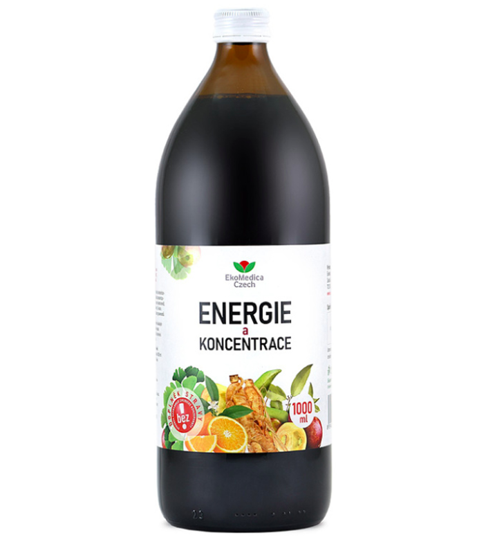 Energie a koncentrace, EKOMEDICA, 435 Kč.
Energie a koncentrace, EKOMEDICA, 435 Kč.