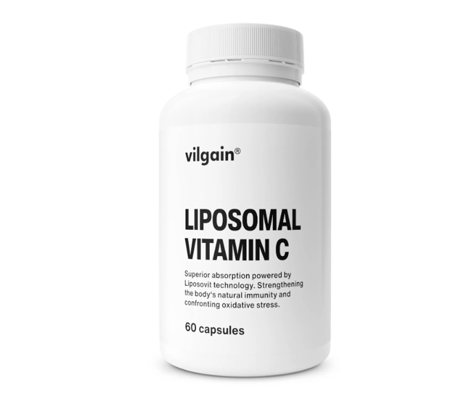 Lipozomální vitamin C, Vilgain, 379 Kč.
Lipozomální vitamin C, Vilgain, 379 Kč.
