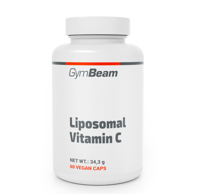 Lipozomální Vitamín C, GymBeam, 399 Kč.
Lipozomální Vitamín C, GymBeam, 399 Kč.