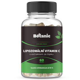 Lipozomální vitamín C, Botanic, 399 Kč. 
