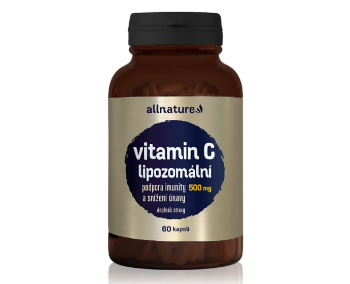 Lipozomální Vitamin C, Allnature, 399 Kč.
Lipozomální Vitamin C, Allnature, 399 Kč.