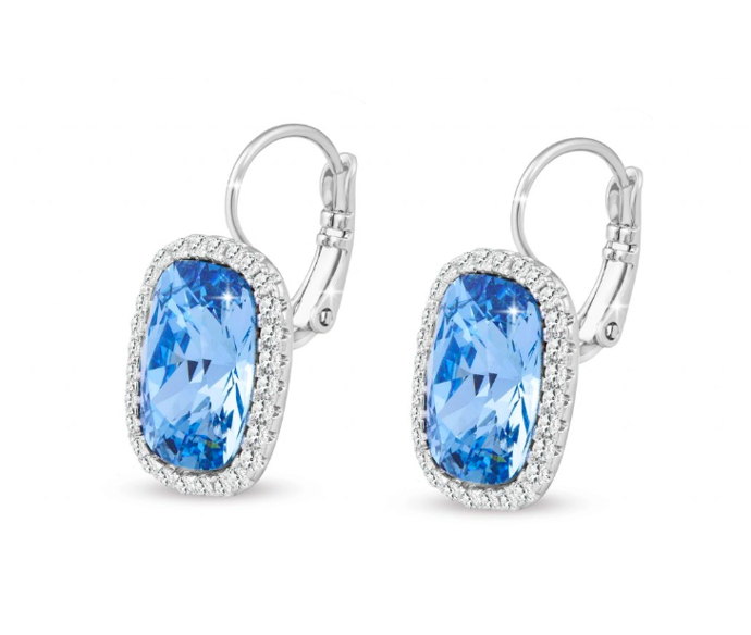 Náušnice visací, Swarovski, 749 Kč. 
