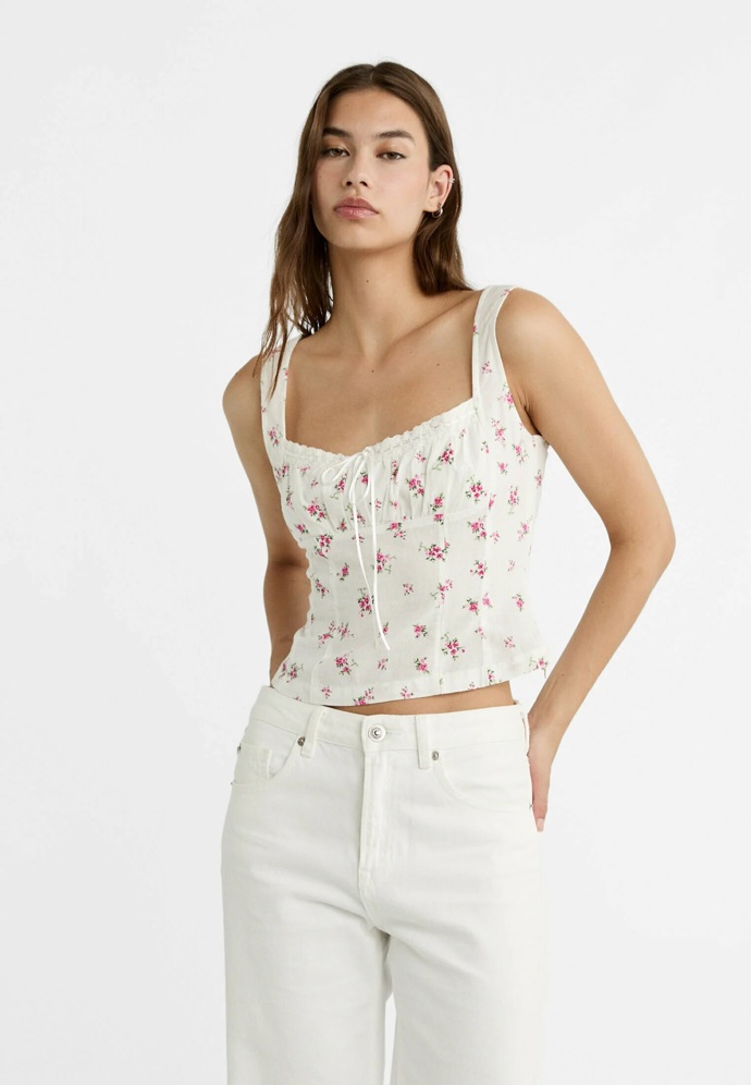 Top, Stradivarius, 549 Kč
