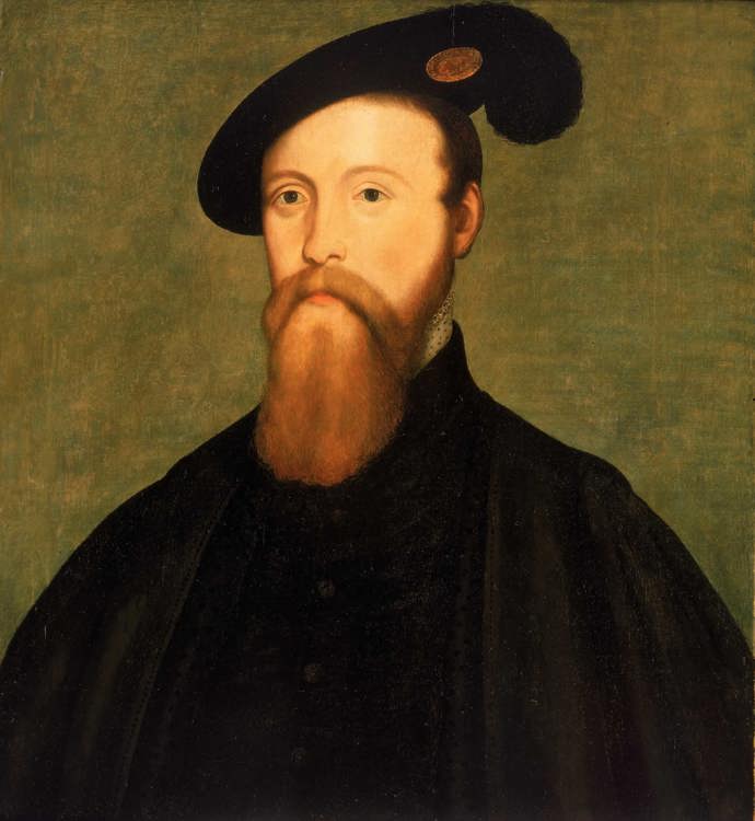 Alžbětin poručník Thomas Seymour, baron Seymour ze Sudeley, možná Alžbětu sexuálně zneužíval 
