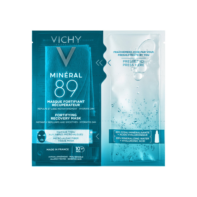 Maska na obličej, Vichy, 159 Kč
Maska na obličej, Vichy, 159 Kč