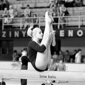 Legendární gymnastku Věru Čáslavskou uznával celý svět
