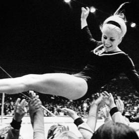 Věra získala na Olympiádě v Mexiku čtyři zlaté medaile
