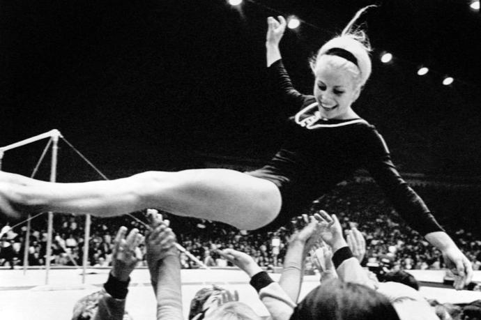 Věra získala na Olympiádě v Mexiku čtyři zlaté medaile
Věra získala na Olympiádě v Mexiku čtyři zlaté medaile