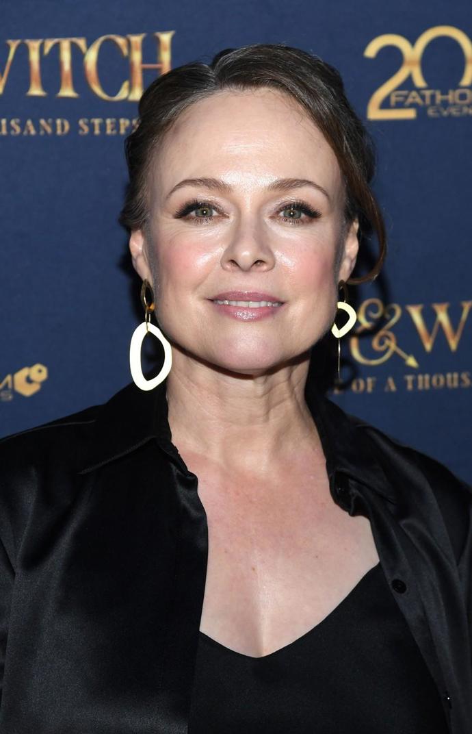 Tami Stronach v současnosti
