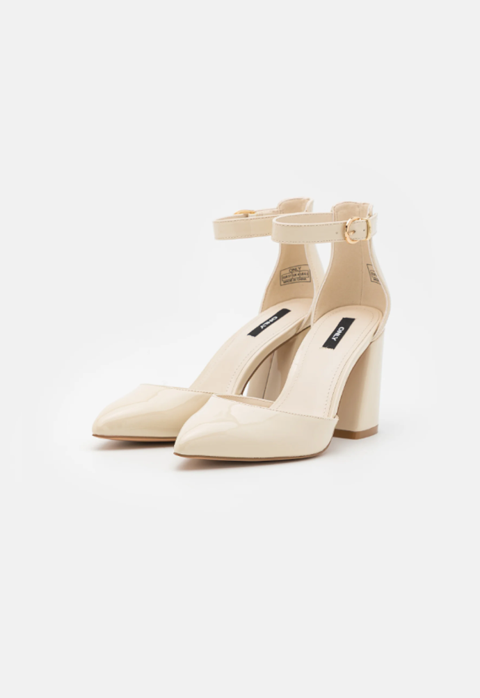 Boty na širším podpatku, Only Shoes, 1080 Kč, prodává Zalando
