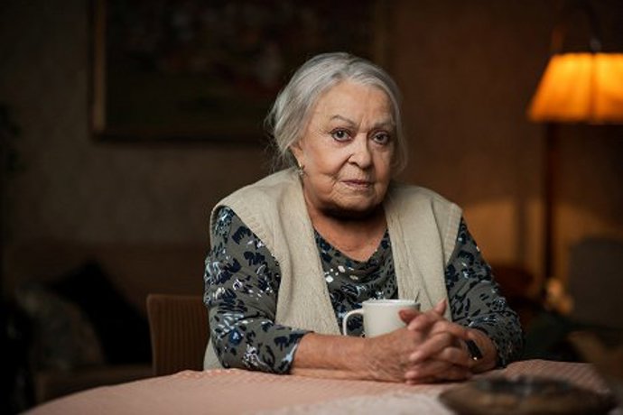 Nejnovější filmový počin Jiřiny Bohdalové - film Svatá z roku 2024.
