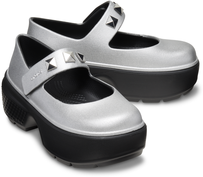 Crocs ve stylu Mary Janes na platformě
Crocs ve stylu Mary Janes na platformě