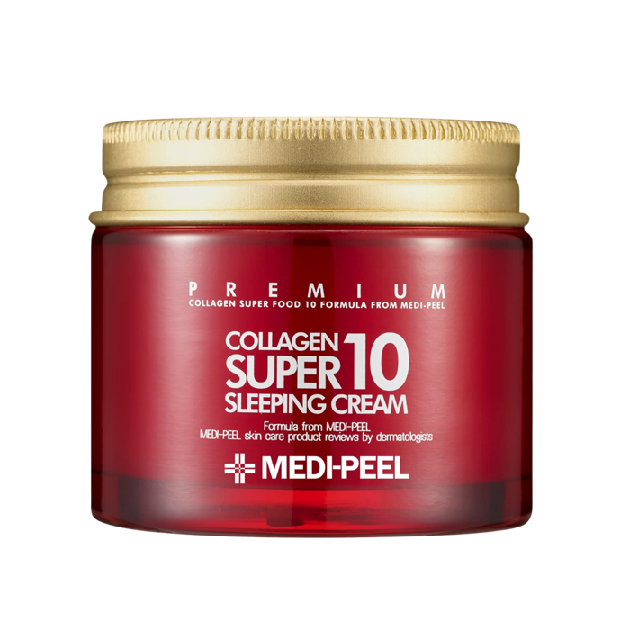 Collagen Super 10 Sleeping Cream

Kolagenový noční krém stimuluje tvorbu vnitřních kolagenových a elastinových vláken, doplňuje pleti chybějící kolagen, zpevňuje a vyživuje pokožku. Obnovuje hydrolipidovou bariéru pokožky, tudíž velmi prospívá i suché a dehydratované pleti. K dostání na www.koreankosmetika.cz

Cena: 565 Kč

 
