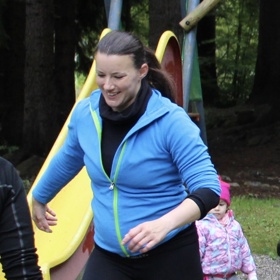 Po porodu trojčat přibrala Lucie Pažinová 30 kilo, která se jí během jednoho roku podařilo shodit.
