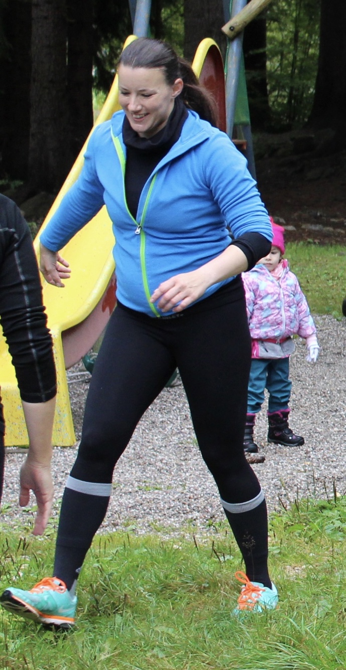 Po porodu trojčat přibrala Lucie Pažinová 30 kilo, která se jí během jednoho roku podařilo shodit.
