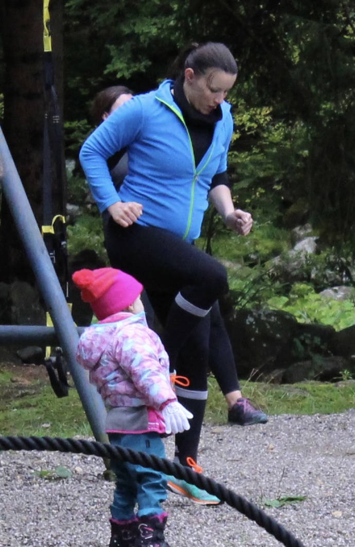 „Byla jsem výživovou poradkyní i trenérkou sama sobě," říká Lucie Pažinová.
