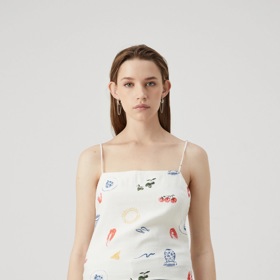 Tílko, Abercrombie&Fitch, 840 Kč
