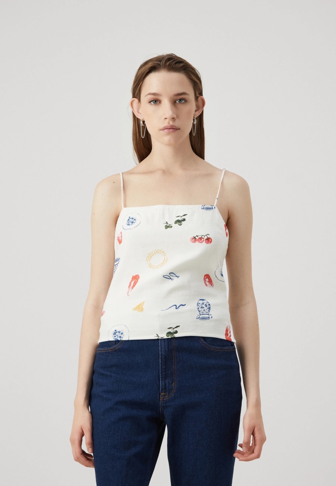 Tílko, Abercrombie&Fitch, 840 Kč
Tílko, Abercrombie&Fitch, 840 Kč