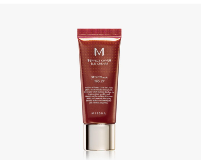 BB krém, Missha, 396 Kč
BB krém, Missha, 396 Kč