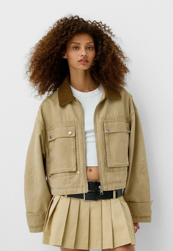 Bunda, Bershka, 1 199Kč
Bunda, Bershka, 1 199Kč