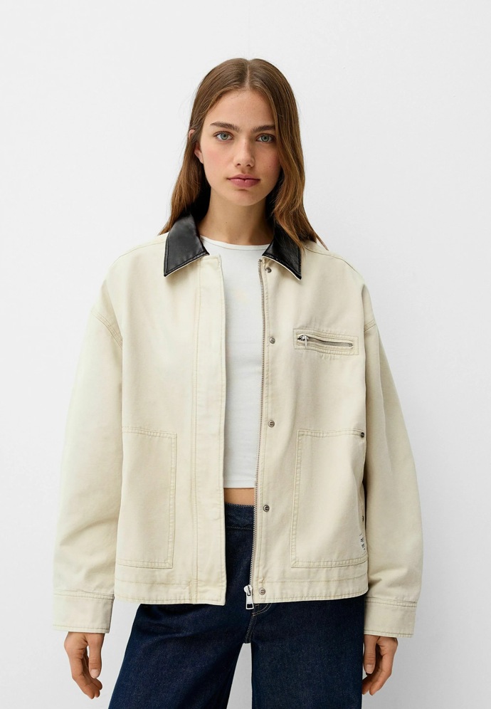 Bunda, Bershka, 1 299 Kč
Bunda, Bershka, 1 299 Kč
