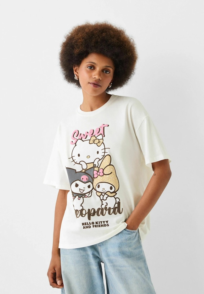Tričko s potiskem, Bershka, 479 Kč
Tričko s potiskem, Bershka, 479 Kč