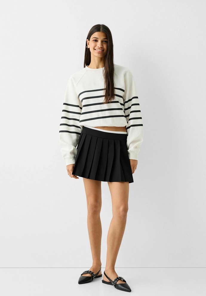 Sukně, Bershka, 579 Kč
Sukně, Bershka, 579 Kč