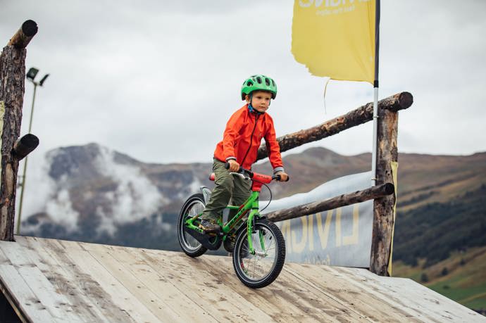 Livigno nabízí spoustu aktivit pro malé i velké.
