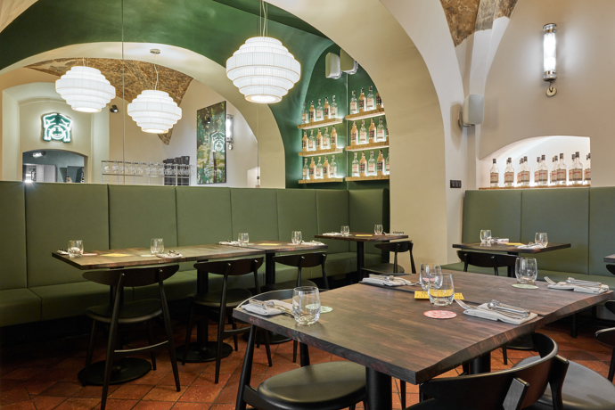 Galerie: Proměna restaurace U Zelené žáby Galerie: Proměna restaurace U Zelené žáby
