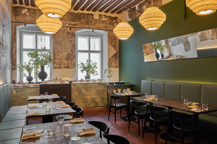 Galerie: Proměna restaurace U Zelené žáby Galerie: Proměna restaurace U Zelené žáby