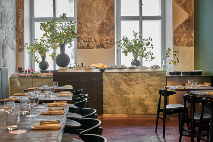 Galerie: Proměna restaurace U Zelené žáby Galerie: Proměna restaurace U Zelené žáby