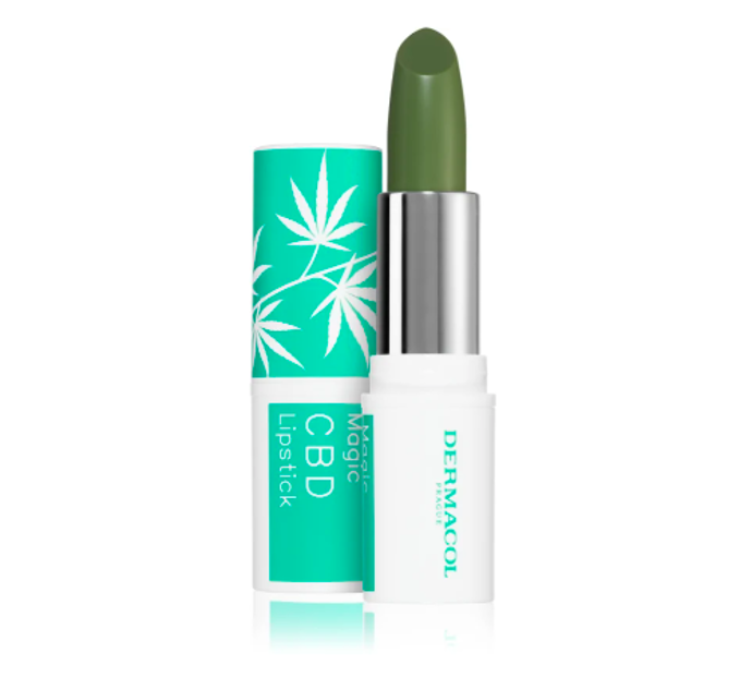 CBD rtěnka, Dermacol, 199 Kč
CBD rtěnka, Dermacol, 199 Kč