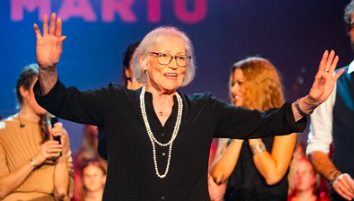 Marta patří k velkým osobnostem
Marta patří k velkým osobnostem