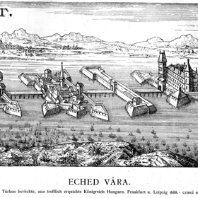 Ecsed, jezero a starý hrad
 
