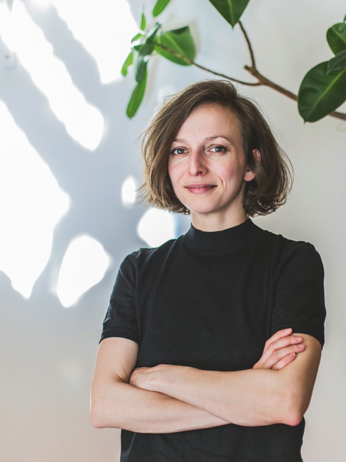 Designérka Ema Traplová
