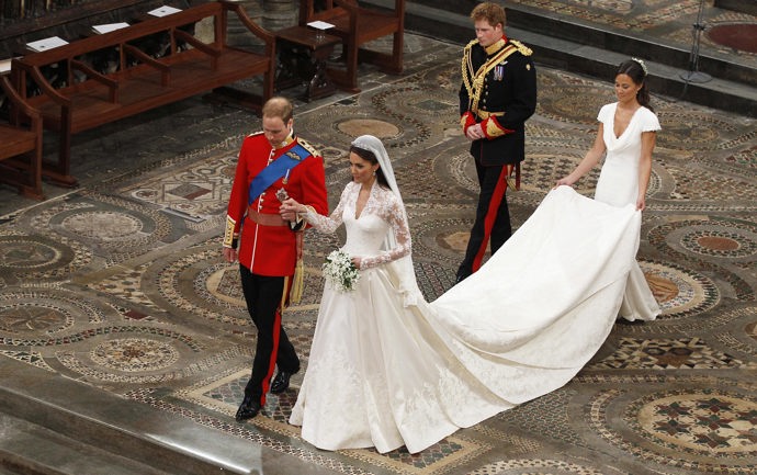 Svatba prince Williama a Kate Middleton, která se konala 29. dubna 2011 ve Westminsterském opatství, byla nejsledovanější královskou událostí tohoto století, přičemž ceremonii sledovaly miliardy lidí po celém světě.
