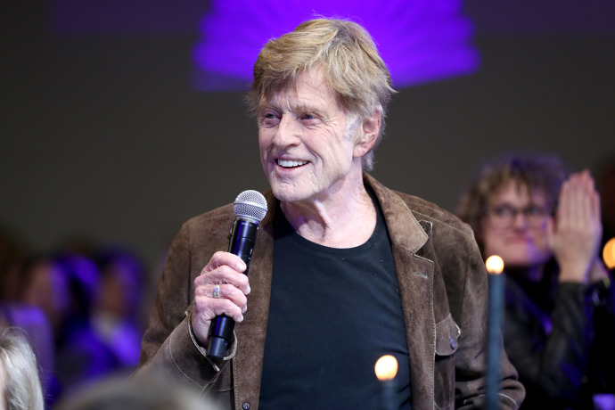 Robert Redford v roce 2020.
