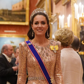 V roce 2022 se stala Kate Middleton díky korunovaci Prince Williama princeznou z Wallesu.
