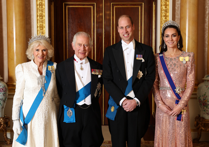 Princ William a Kate Middleton jsou dalšími v pořadí na britský trůn.
Princ William a Kate Middleton jsou dalšími v pořadí na britský trůn.