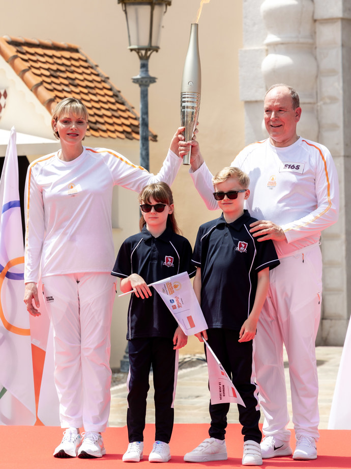 Princezna Charlene z Monaka a kníže Albert II. z Monaka, princezna Gabriella a princ Jacques se precizně připravovali na pořádání letních olympijských her 2024.
