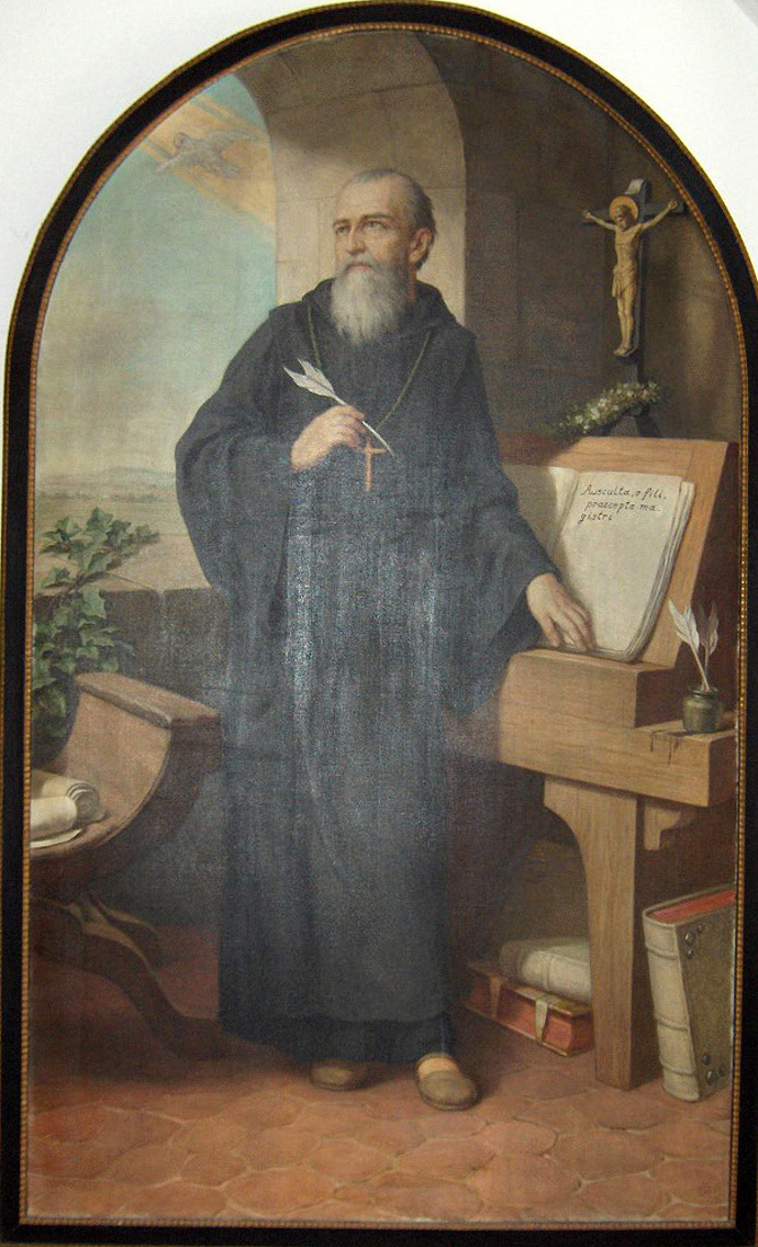 Svatý Benedikt
Svatý Benedikt