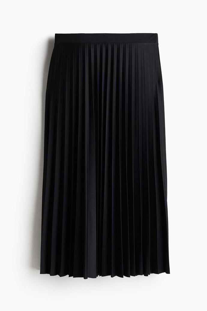 Plisovaná sukně, 479 Kč, H&M
Plisovaná sukně, 479 Kč, H&M